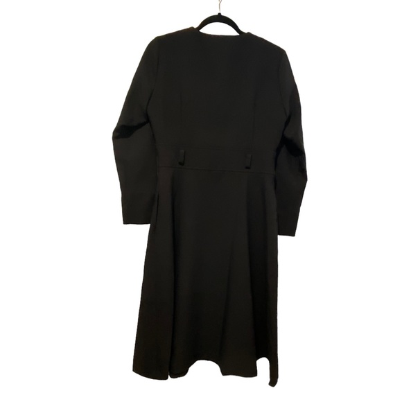 NWOT Plain black midi dress - Picture 2 of 3